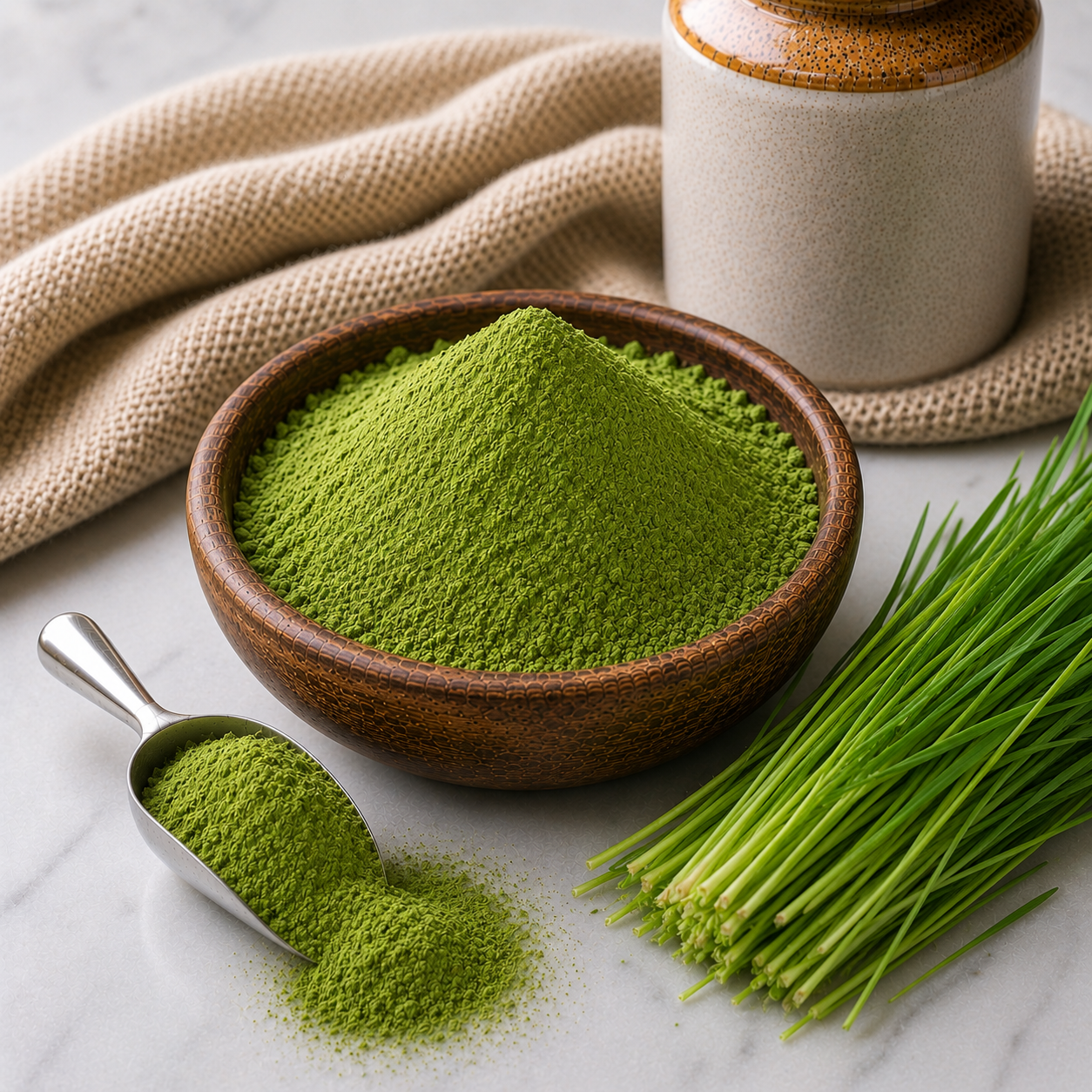 Wheat Grass Powder